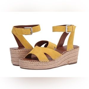 Franco Sarto Women's Pellia Espadrille Wedge Sandals